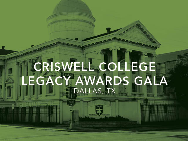 Criswell College Legacy Awards Gala